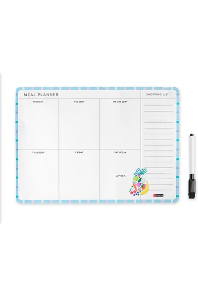 LUXE Other Mr Weekly Meal Planner Fruits Lxshp 1055529