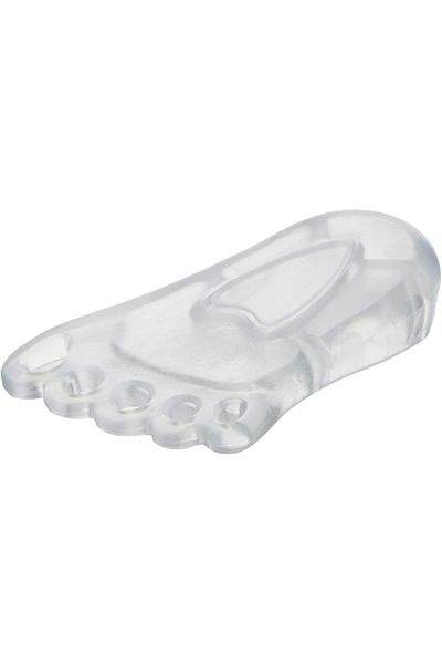 STOREMAX Ezg 94160 Foot Shaped Door Stopper, Transparent Ezsnshop 1065757