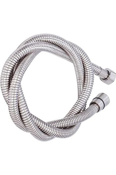 STOREMAX Ezg Double Clamp Shower Spiral 100% Local. (Hose of 150 cm) Ezsnshop 1065757
