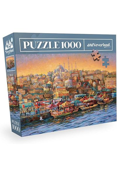 STOREMAX Ezg 1000 Piece Puzzle - Istanbul Evening Ezsnshop 1065757