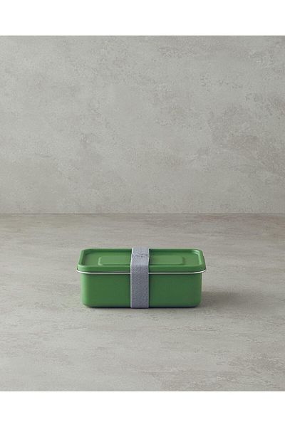 STOREMAX Ezg Home Harper Stainless Steel Lunch Box 900 ml Green Ezsnshop 1065757