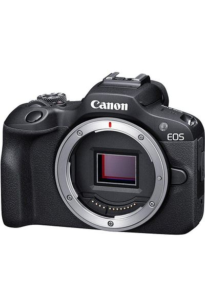 Canon Canon EOS R100 Camera + RF-S 18-45mm F/4.5-6.3 IS STM Lens kit
