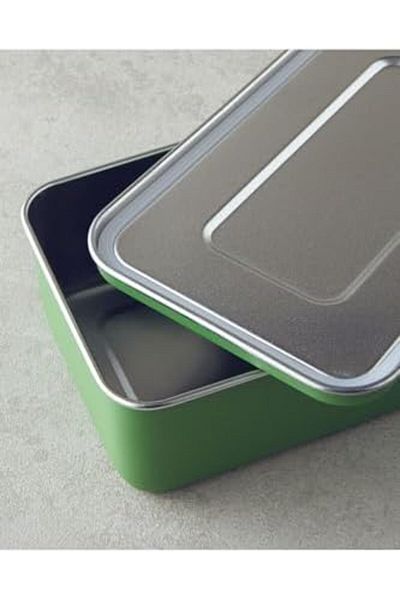 STOREMAX Ezg Home Harper Stainless Steel Lunch Box 900 ml Green Ezsnshop 1065757