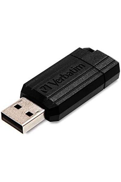 Mu Art Ahşap Mrt USB 2.0 Drive 64Gb Store'N'Go Pinstripe Black P-Blist Art 871301