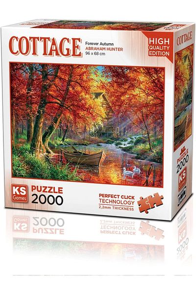 STOREMAX لغز Ezg Forever الخريف 2000 قطعة -KS Ezsnshop 1065757
