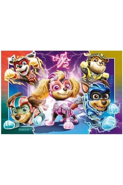 Mu Art Ahşap Mrt 35p Puz Paw Patrol، لغز الفن 871301