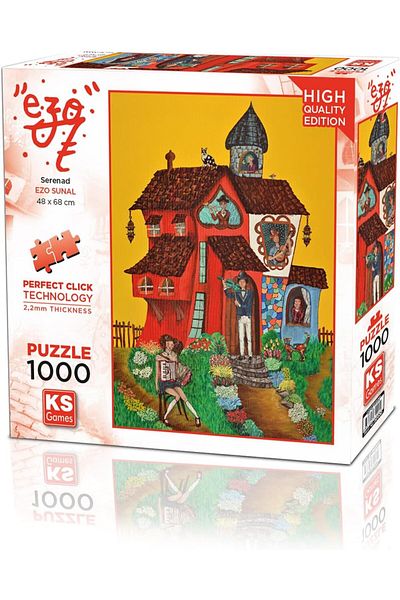 STOREMAX Ezg Games 1000 Piece Serenat Puzzle Ezsnshop 1065757