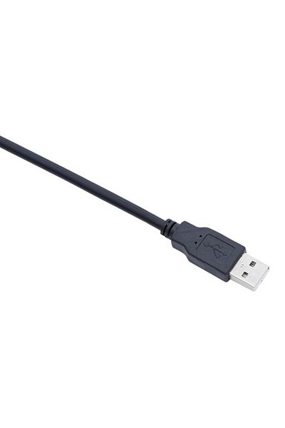 Generic كابل تمديد USB هادئ من ذكر إلى أنثى A-f نحاسي للوحة المفاتيح والماوس وكابل تمديد بيانات قرص U بطول 3 أمتار