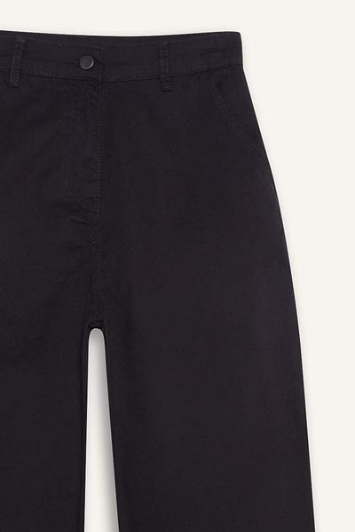 DeFacto New Season Carrot Fit Gabardine Trousers Normal Waist