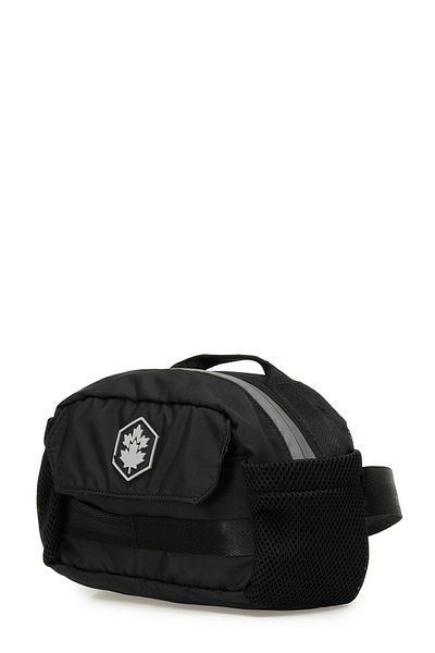 lumberjack Τσάντα μέσης TROM WAIST 5FX Μαύρη Unisex