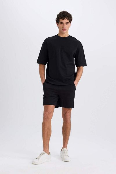 DeFacto Regular Fit Straight Leg Shorts D9769Ax25Sm