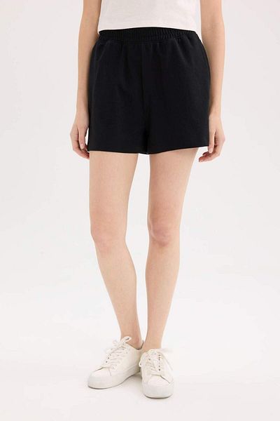 DeFacto Flexible Waisted Basic Straight Shorts U3357Az25Sm