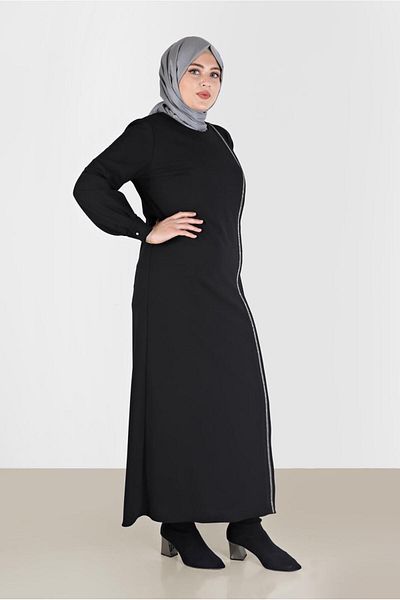 Alvina Φόρεμα 20193 Model Stone με λεπτομέρειες