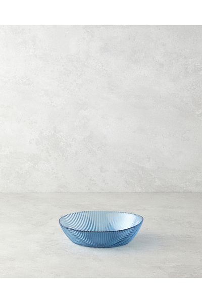 English Home Olith Glass Bowl 16 cm Blue