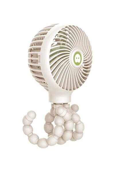 HALAMODO مروحة عربة أطفال صغيرة بمنفذ USB