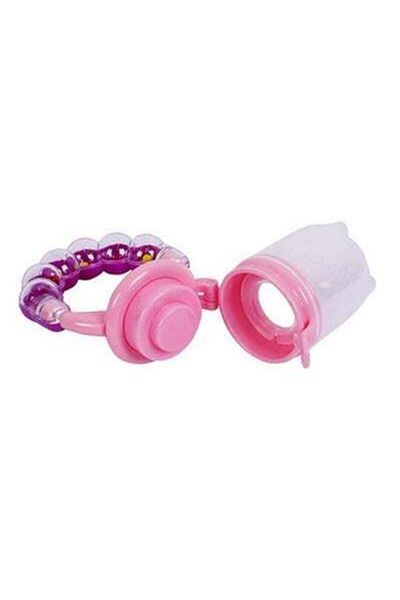 HALAMODO Baby Fresh Fruit And Food Nutritional Supplies Teat Pacifier Nipple - Purple