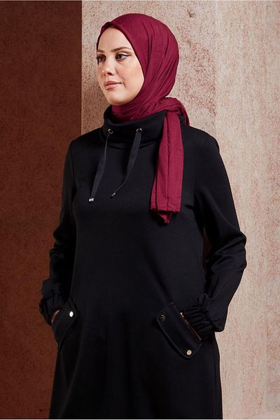 Alvina ALVİNA 8251 Μοντέλο Χτενισμένο Βαμβακερό Σάλι