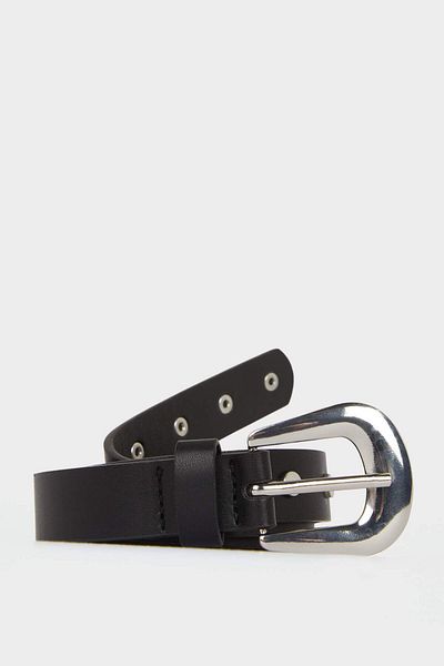 DeFacto Women's Faux Leather Casual Belt E7901Axns