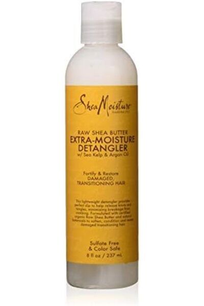 Shea Moisture High Moisture Detangling Hair Treatment with Raw Shea Butter - 8oz (227.3ml)