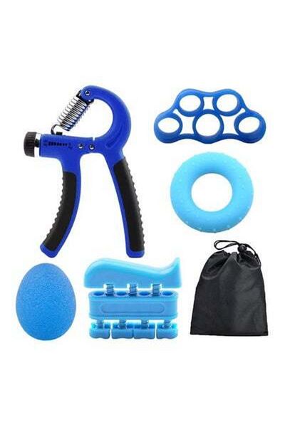 HALAMODO 6-Piece Hand Grip Trainer Set