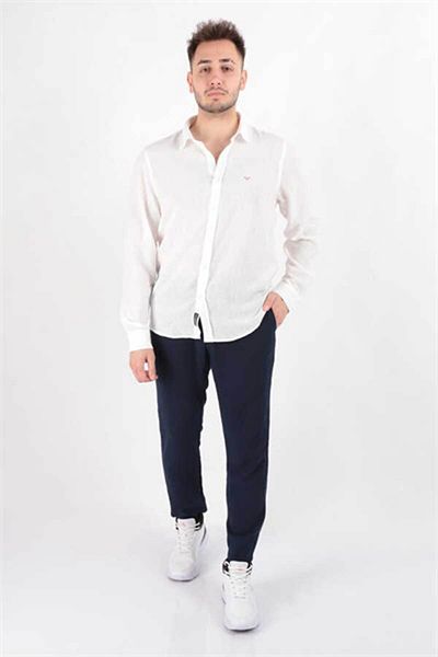 Cazador Ανδρικό παντελόνι Jogger Navy Blue 08