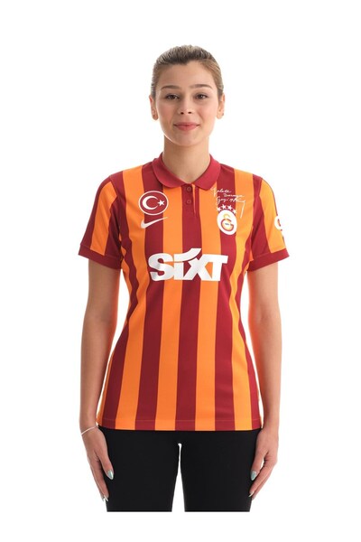 Galatasaray Orijinal Lisanslı 100. Yıl Kadın Forması