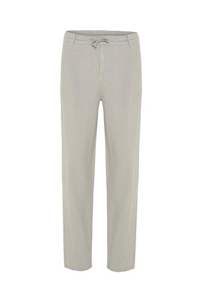 Mudo Straight Fit Linen Pants