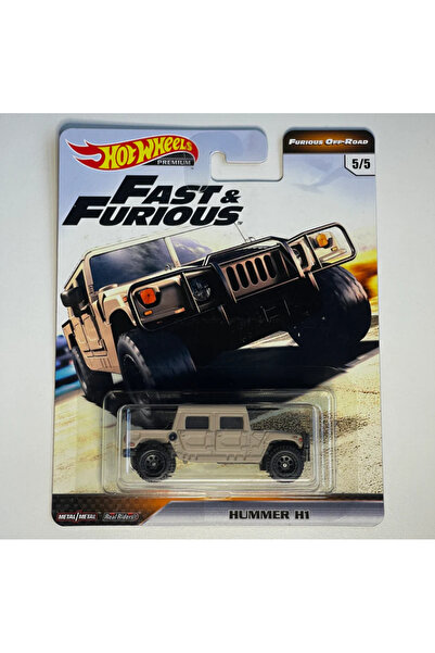 HOT WHEELS Premium Hummer H1 Furious Off-Road