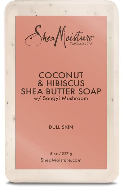 Shea Moisture Coconut & Hibiscus Bar Soap by Shea Moisture, 8 Oz