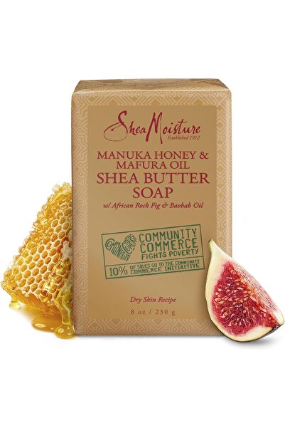 Shea Moisture Oil Bar Soap Wash, Marfura, 8 Ounce