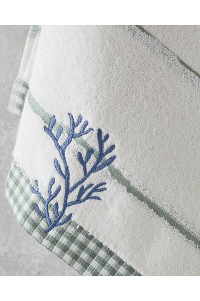 English Home Rama Cotton Face Towel 50X80 cm Ecru