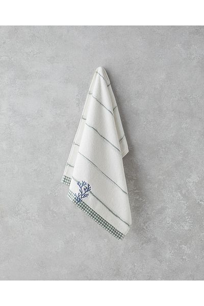 English Home Rama Cotton Face Towel 50X80 cm Ecru