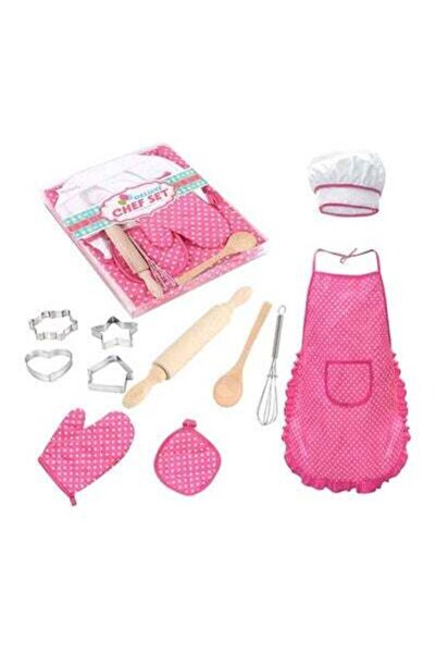 HALAMODO مجموعة ألعاب مطبخ كاملة للأطفال للطهي والخبز مكونة من 11 قطعة مع مري...