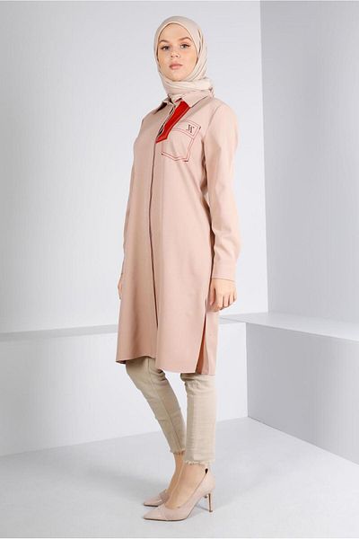 Alvina BUTTON DETAILED TUNIC 43262