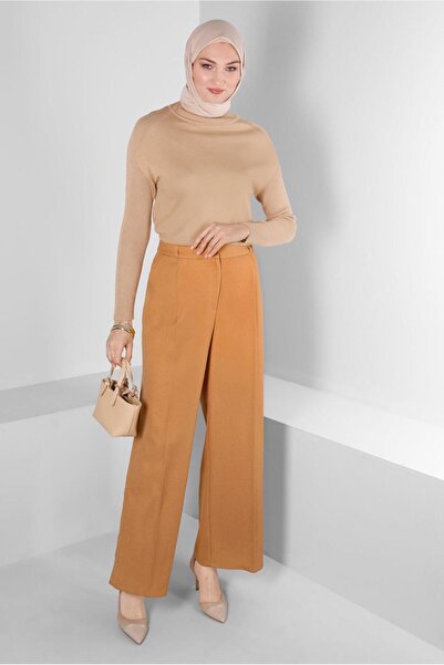 Alvina PANTALONE ŠIROKOG KROJA SA DETALJIMA OD RIVETA 70445