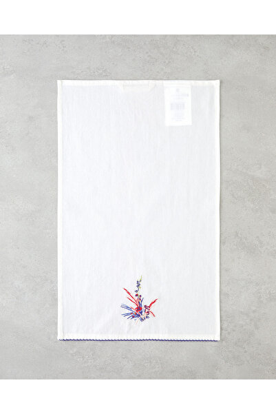 English Home Chimera Pamuk Kurulama Bezi 30x50 cm Mavi-Kırmızı