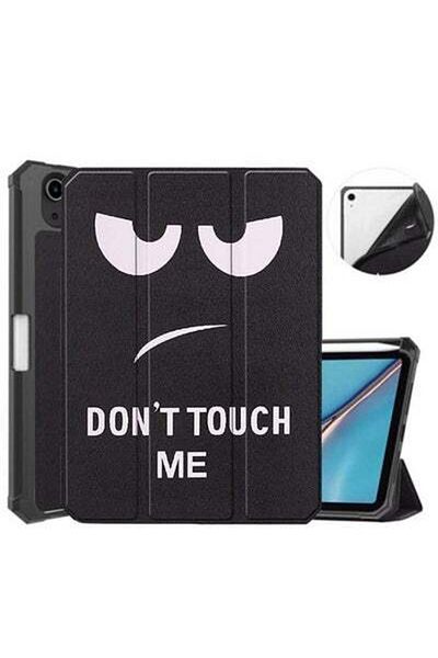 HALAMODO Black Soft Shell Protective Tablet Case With Pen Slot for 2021 iPad Mini 6