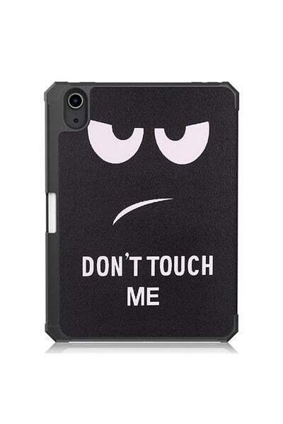 HALAMODO Black Soft Shell Protective Tablet Case With Pen Slot for 2021 iPad Mini 6