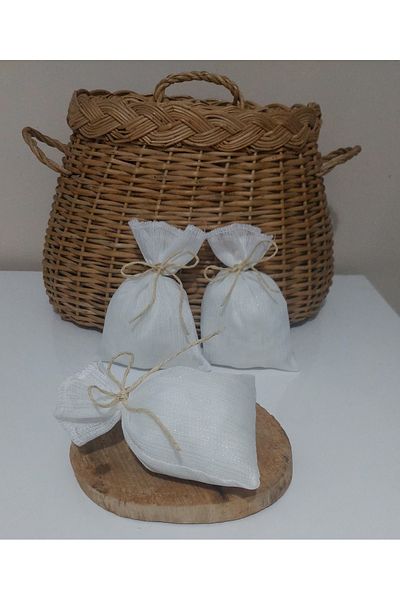 Hobizer Textile Multi-Purpose 9X14 Cookie Henna Lavender Pouch 40 Gift Pouches