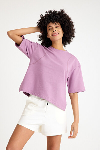 Scorp Tricou sport Zen pentru femei Liliac