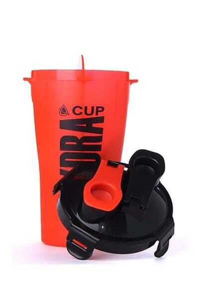 HALAMODO Dual Shaker Bottle With Leak Proof Seal