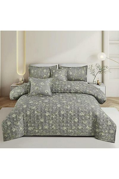 mingle Double-sided summer compressed quilt set, 230*250, 6-piece system
