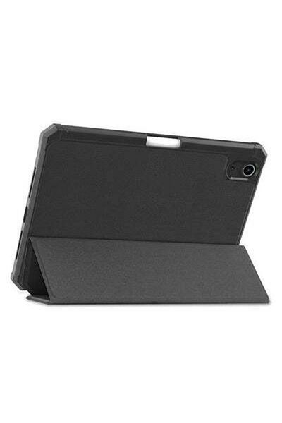 HALAMODO Clamshell Style TPU Protective Tablet 8.4” Case With Pen Slot for 2021 iPad Mini 6 ,Black