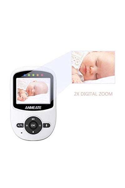 HALAMODO Wireless Monitor With 8 Infrared LED Lights Digital Camera and Automatic Night Vision