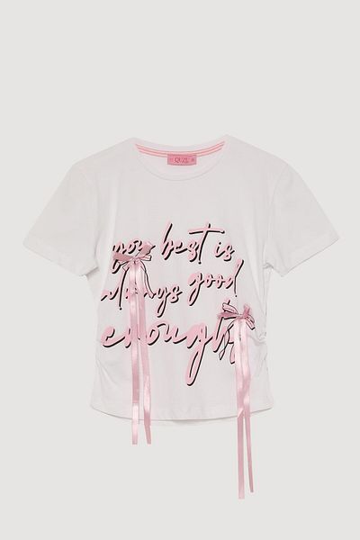 Quzu Tricou cu fundă