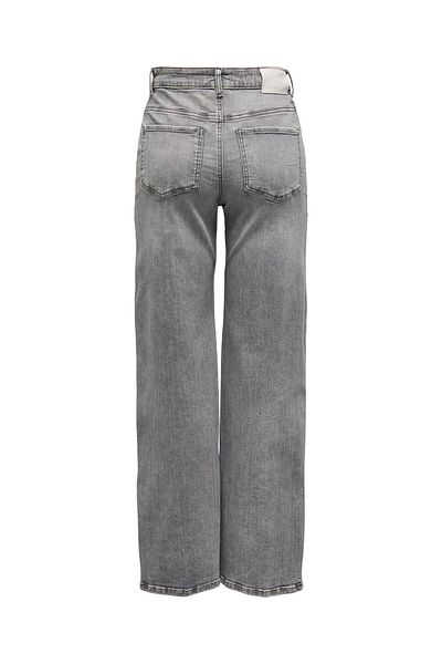 JDY Jeans mit weitem Bein JDYFELINA-FINA Hohe Taille Weiter Beinschnitt Jeans