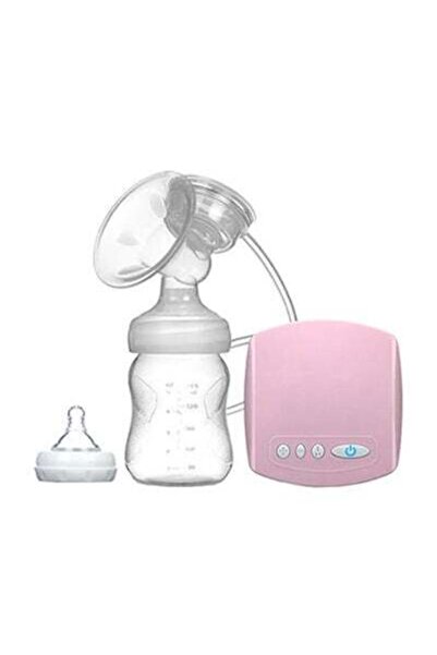HALAMODO مضخة ثدي كهربائية مع زجاجة رضاعة ومادة طبية خالية من مادة BPA بنسبة 0%