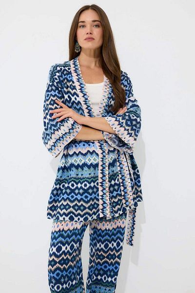 DeFacto Kimono cu curea cu model nou sezon Relax Fit
