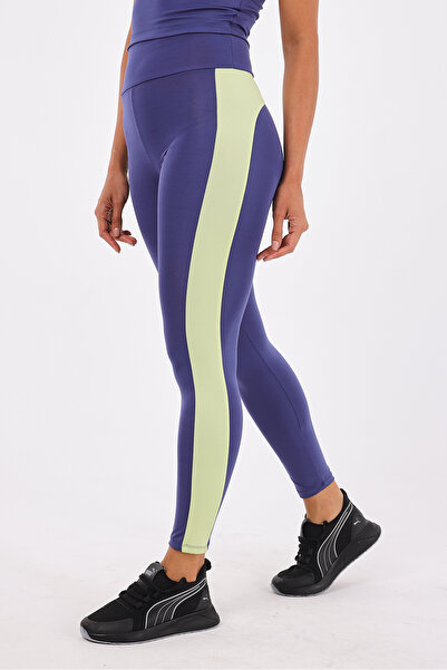 Scorp Equinox ženske oblikovane duge sportske leggins Kobalt plava