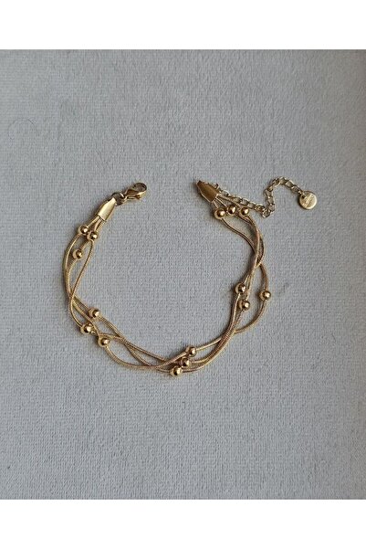 TakıDolu سوار دوريكا من الفولاذ مكون من 3 قطع